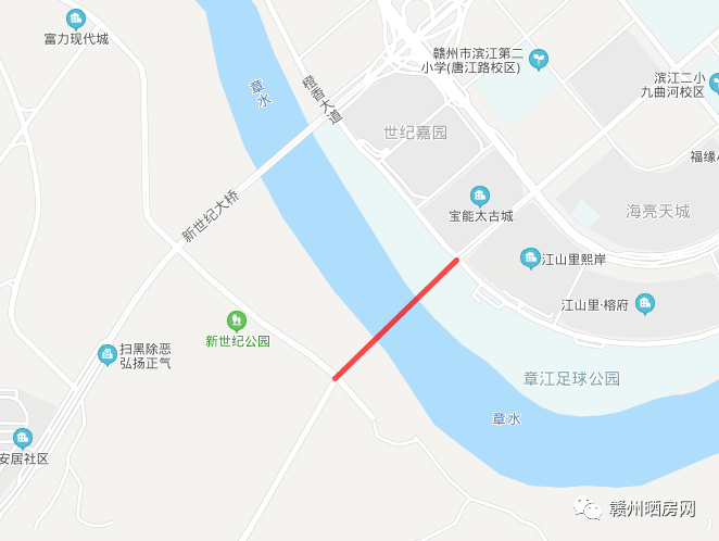 赣州平安大桥规划图图片