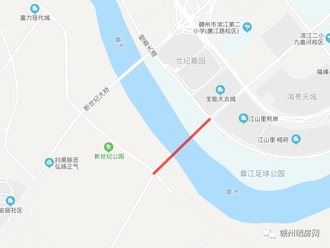 赣州再添一座平安大桥计划今年开工