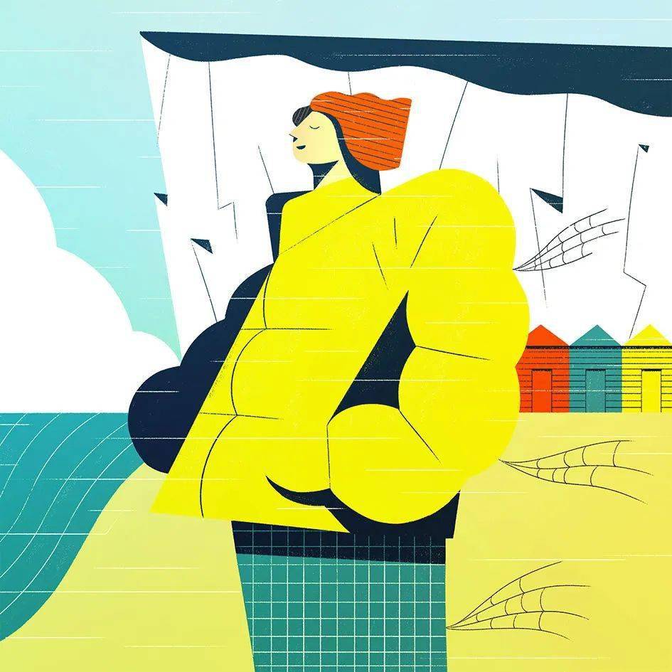 爱尔兰插画师cathalduane现代人