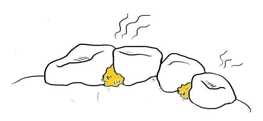 那是因为当你吃东西时,口腔中的细菌就会将齿缝间的食物残渣分解成