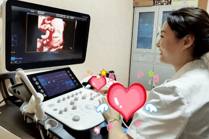 好消息四维彩超检查出现三大突破胎宝宝将获更好呵护