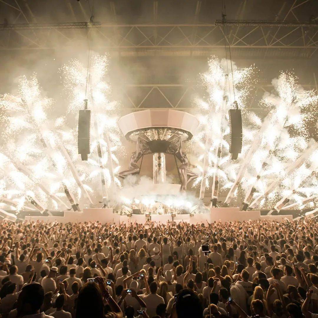 sensation首次中国转播即将呈现,纯白世界的邀请函现在寄送到你家