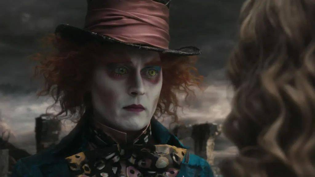 《爱丽丝梦游仙境》中的疯帽子.