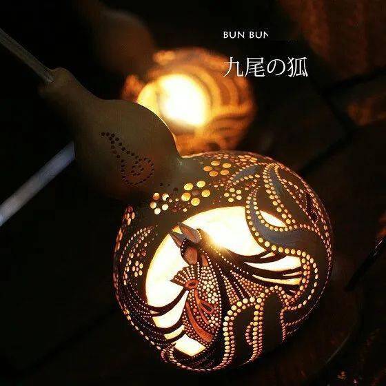 日本主妇用葫芦做灯,一个卖出1000高价:葫芦还能这么玩?