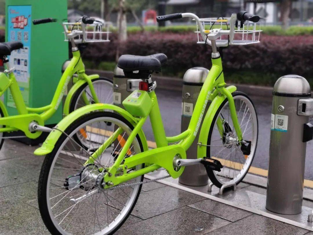 从6.4万到30.2万,"小绿车"月度使用量涨5倍!