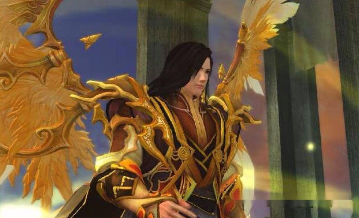 等待10年终于如愿,国产网游圈最帅大翅膀,如今终于又出现了_欧阳少恭