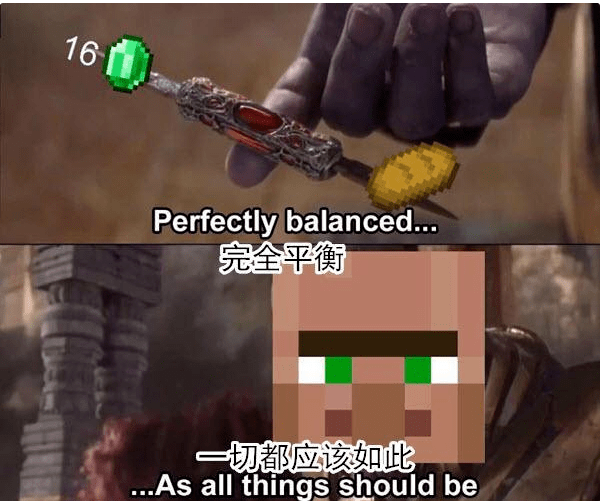 我的世界7张趣图萌新看不懂老玩家会心一笑这就是mc