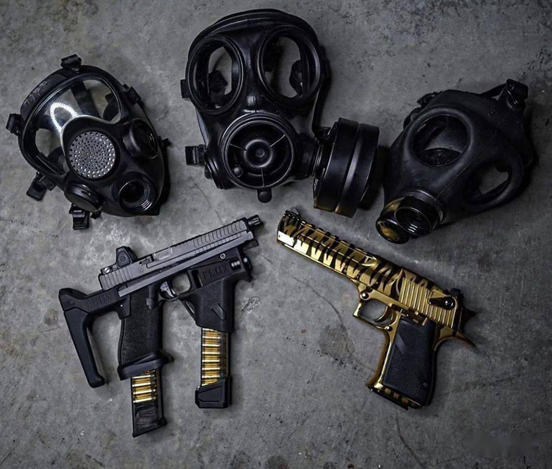 【给您的手枪增加个支点】flux defense公司产品图集