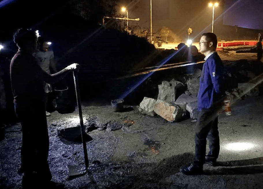 优秀项目经理|钟建武:把履职尽责"写"在项目建设一线