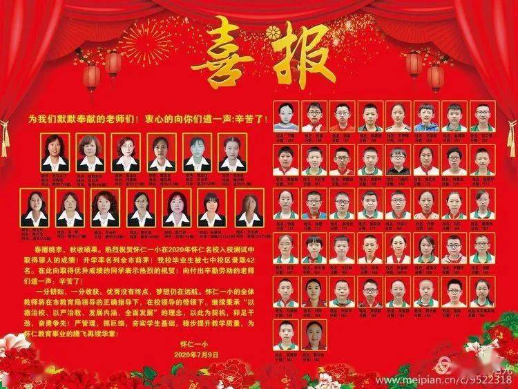 点赞怀仁怀仁市一小十小传出骄人喜讯轰动全城图文