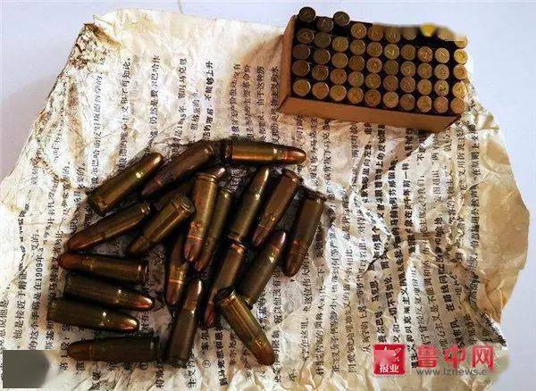临淄一居民家中竟翻出70发子弹