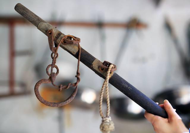 坚守住千年的传统工艺,称得起岁月传承的份量……_杆秤