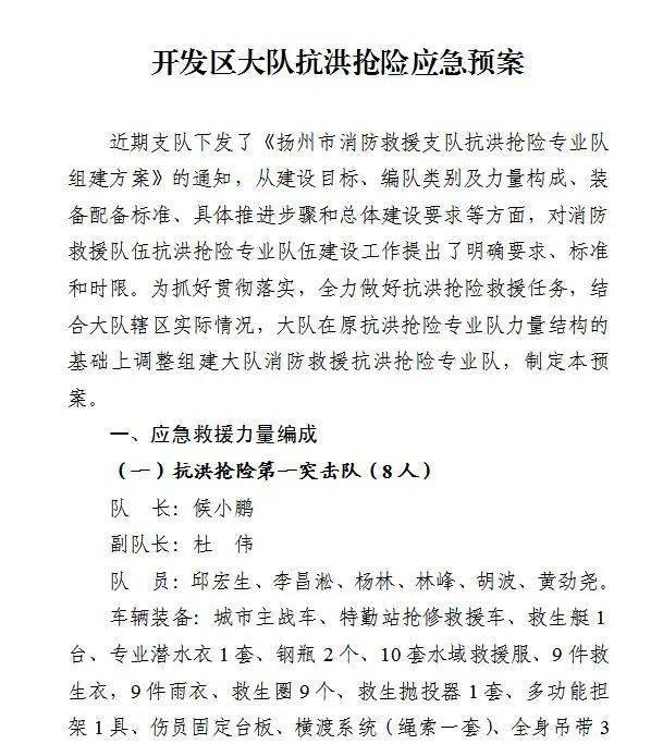 水域救援五個絕不允許抗洪搶險行動安全提示防汛抗洪強調部署會自揚州