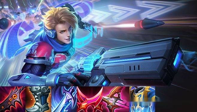 王者荣耀:大仙说高端局的四大射手,都会玩上分很轻松!