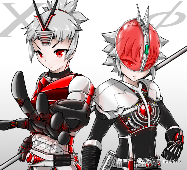 平成假面骑士少女版_作品