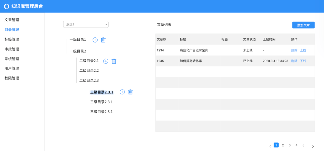 知识库型内容产品设计思路