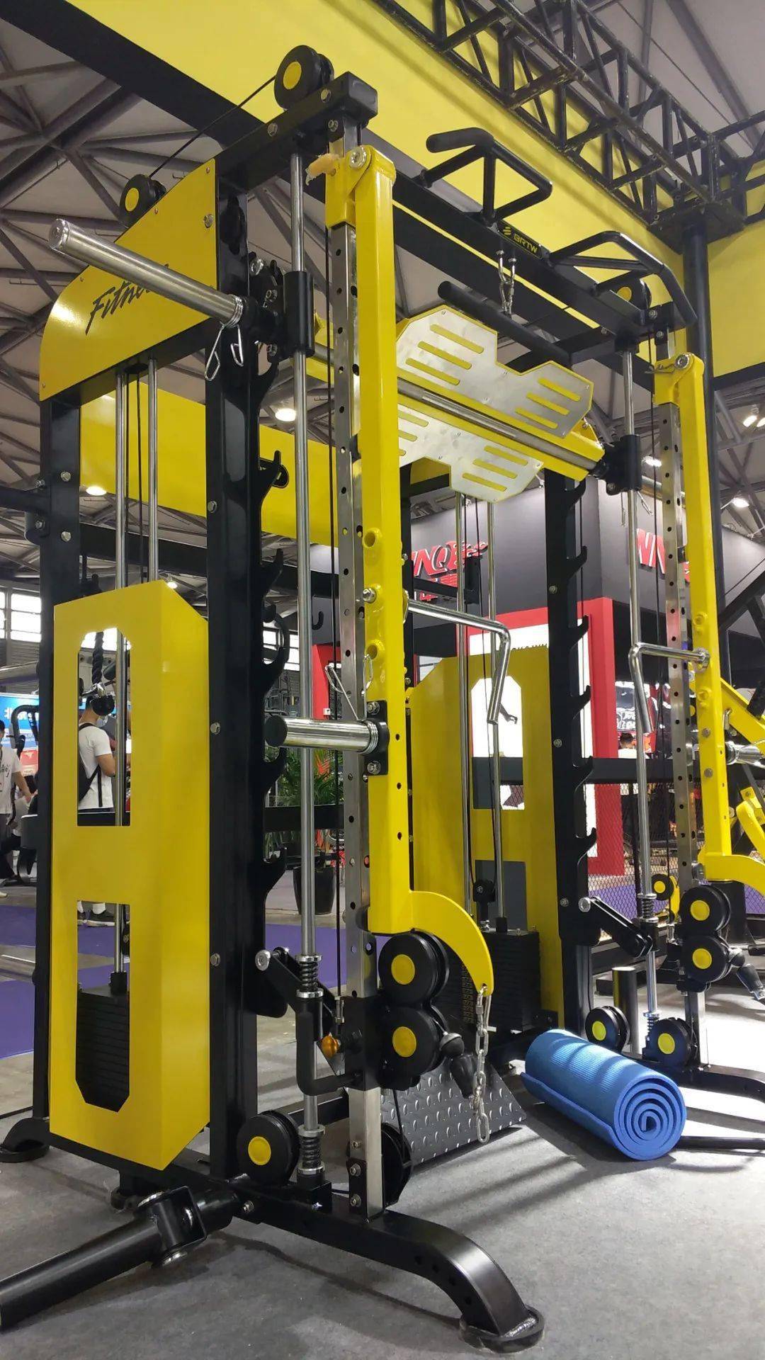 回顾布莱特威在iwf国际健身展精彩瞬间