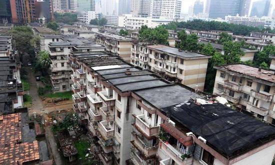 深圳刷新老旧住宅小区棚改速度