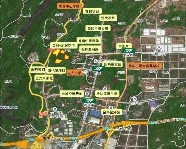227亩!西永,空港地块7月底拍卖