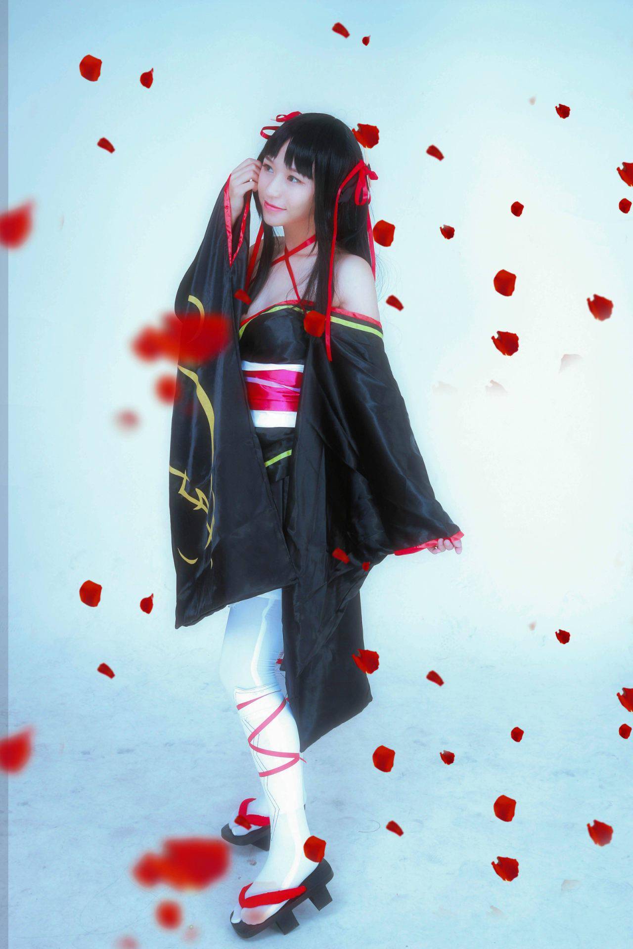 机巧少女不会受伤cosplay