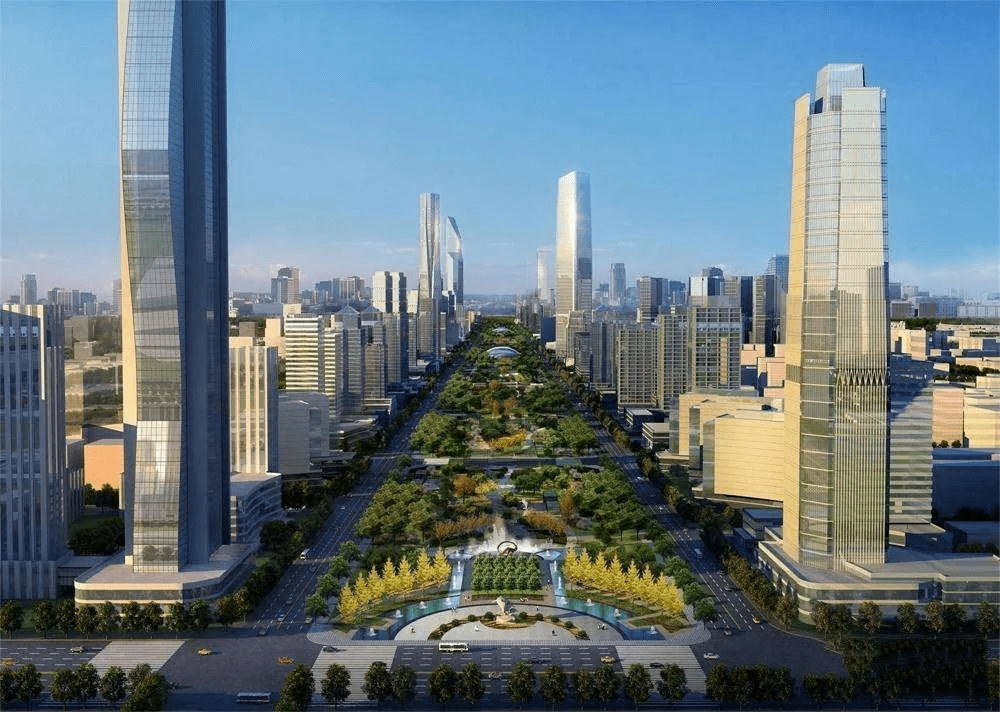 建设幸福林带见证百年梦想四方监理中标西安市幸福林带建设工程项目