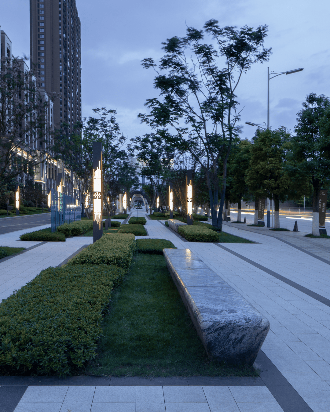 城市微更新广大街头公园迈德景观