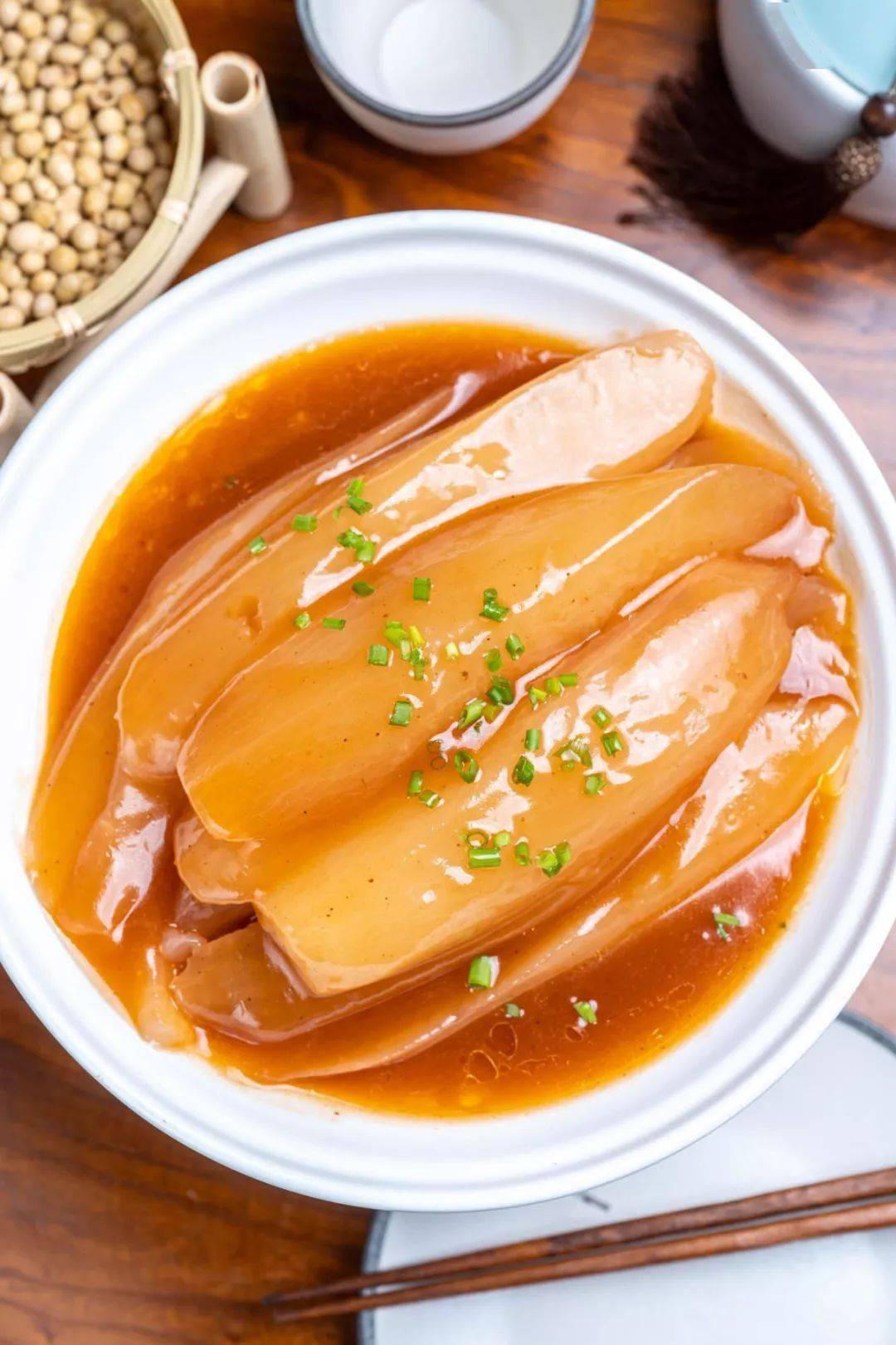 分量十足的肉汁儿大萝卜