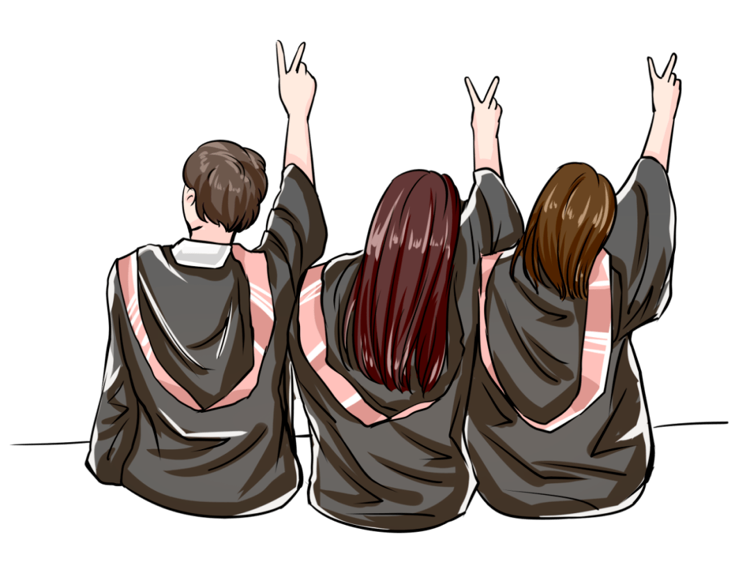 定格 | 这一届nwu创意毕业照,可太精彩了!