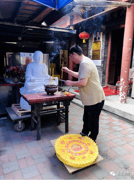 7月11日,农历五月二十一,石家庄普庵寺恭迎普庵祖师圣像还山!