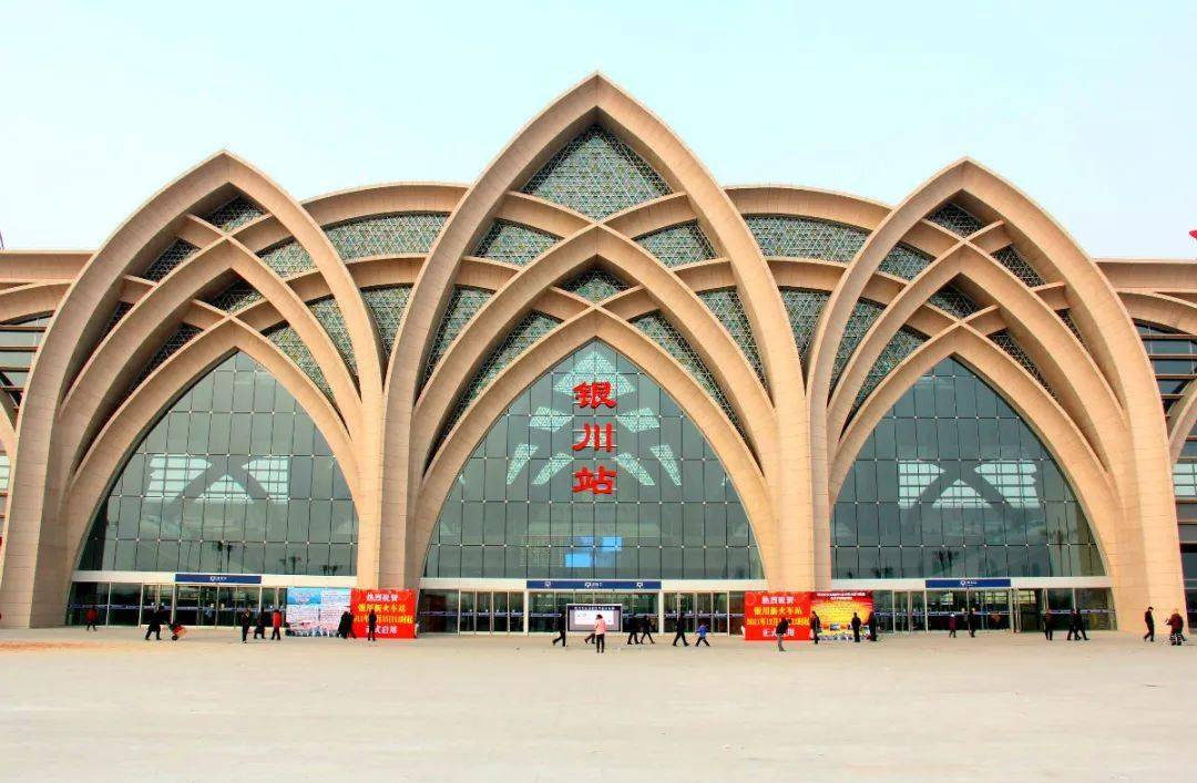 银川竟然有这些建筑不去看就太可惜了