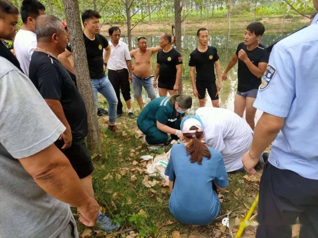 悲剧再次发生单县邻县一老人河里溺亡