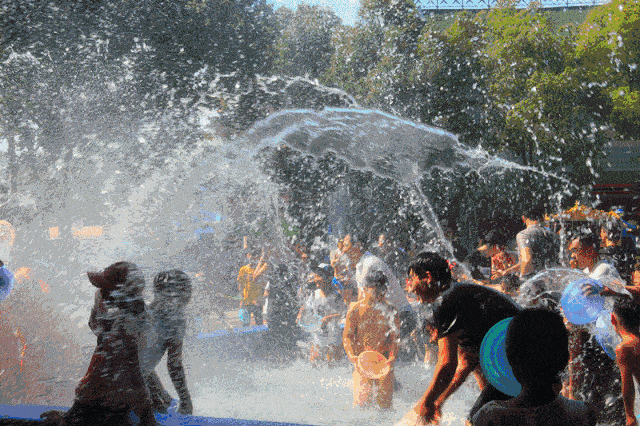 7月18日/19日(二期)纯玩,桃花岛:99元/人,首届云南风情泼水节盛大开幕