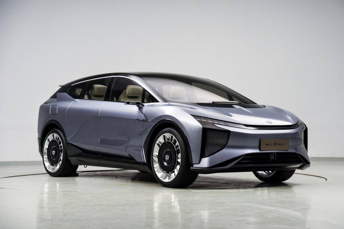 高合hiphi首款量产车谍照曝光 将于2021年交付_搜狐汽车_搜狐网