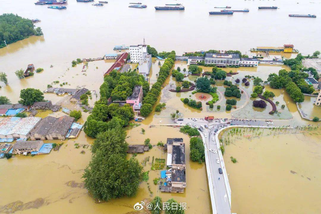 北镇洪水图片