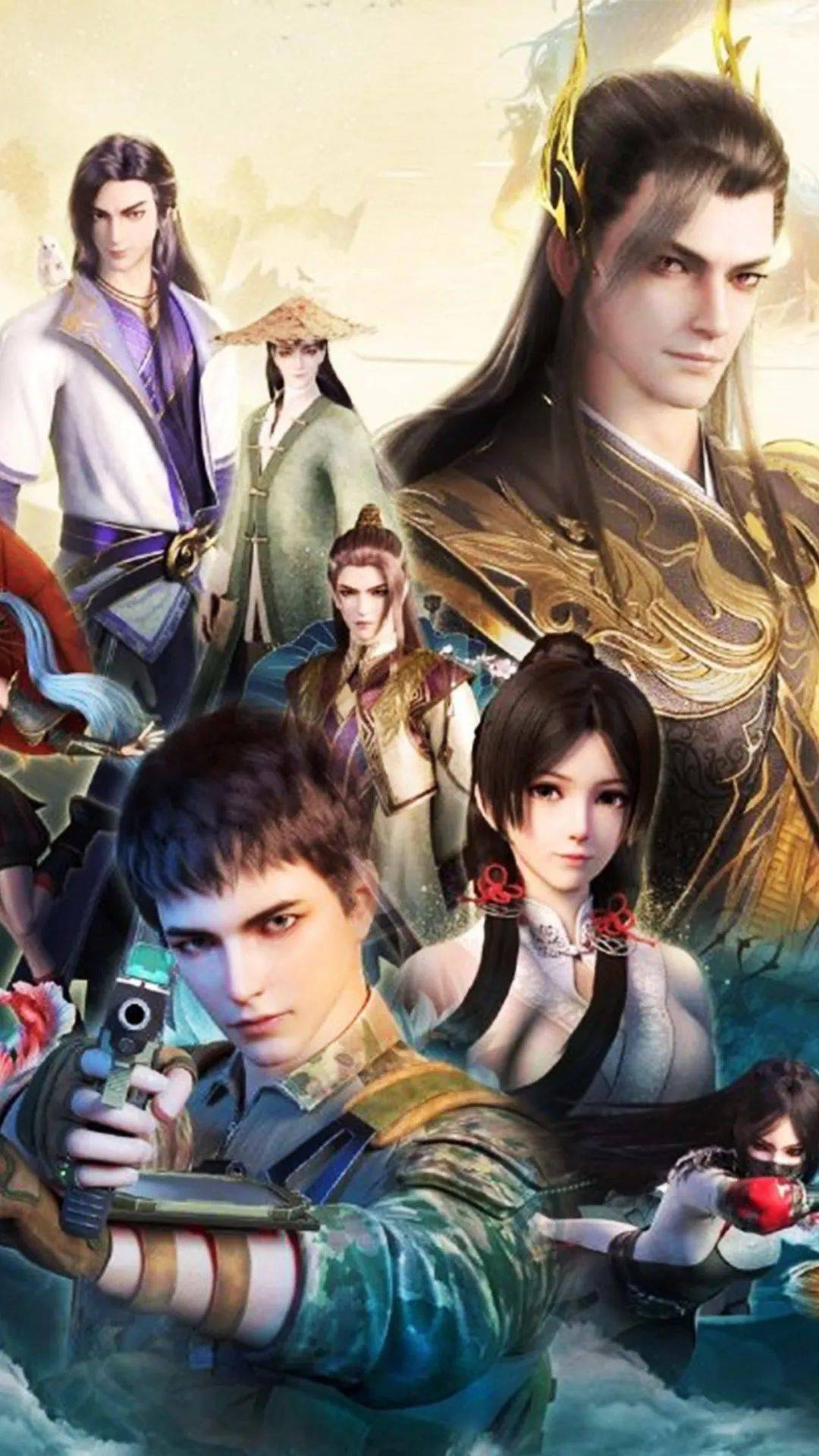 胡列娜:唐银,我在杀戮等你!林动:我又要吸了