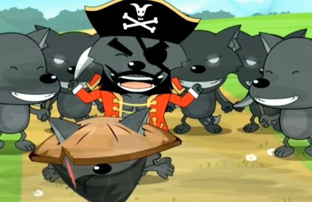原创喜羊羊:灰太狼抓到羊,为什么不生吃?原因竟和武大狼有关