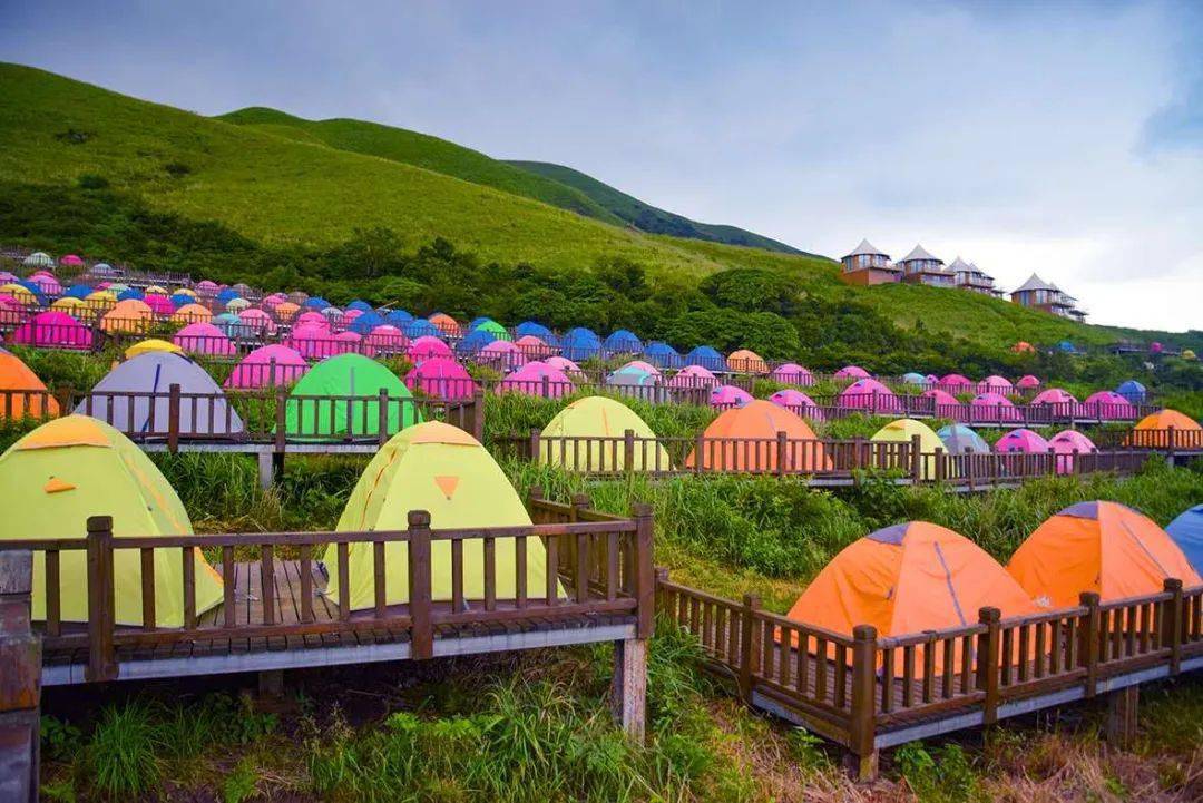 【美景如画】hi,来武功山露营吧!一起燃烧卡路里!