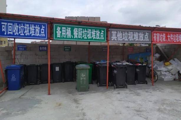 黄埔|垃圾投放点配套及"颜值"升级啦,文冲新村社区的这些做法获居民点