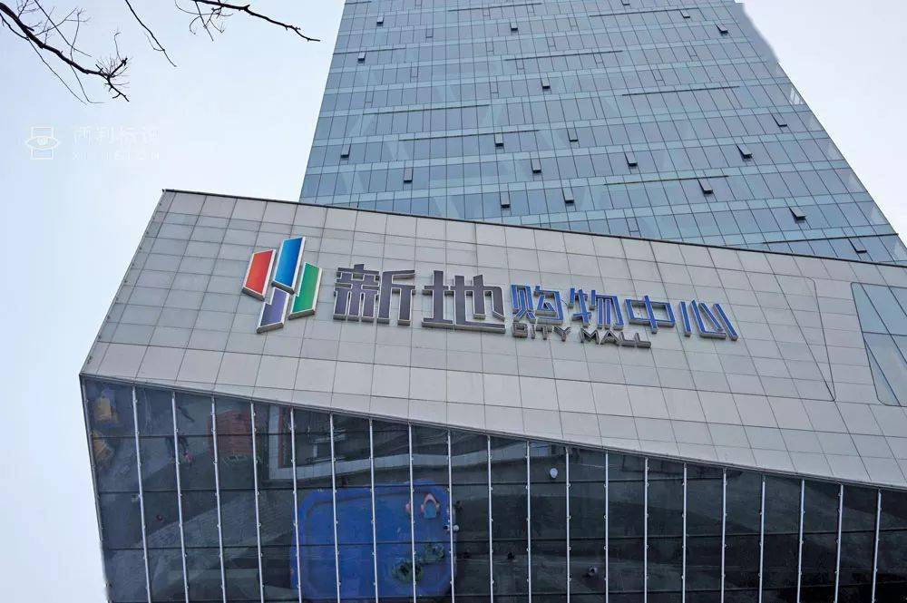 合肥新地中心标识系统规划设计丨案例分析