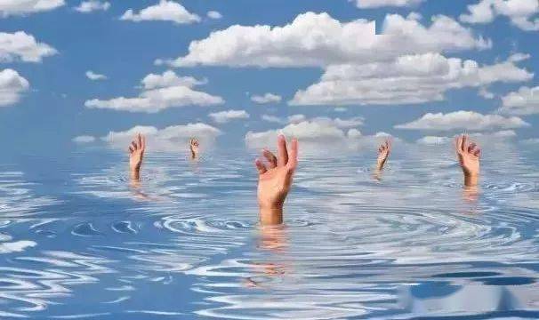 干性溺水:溺水的时间短,没有水被吸入肺内或者仅呛入很少的水