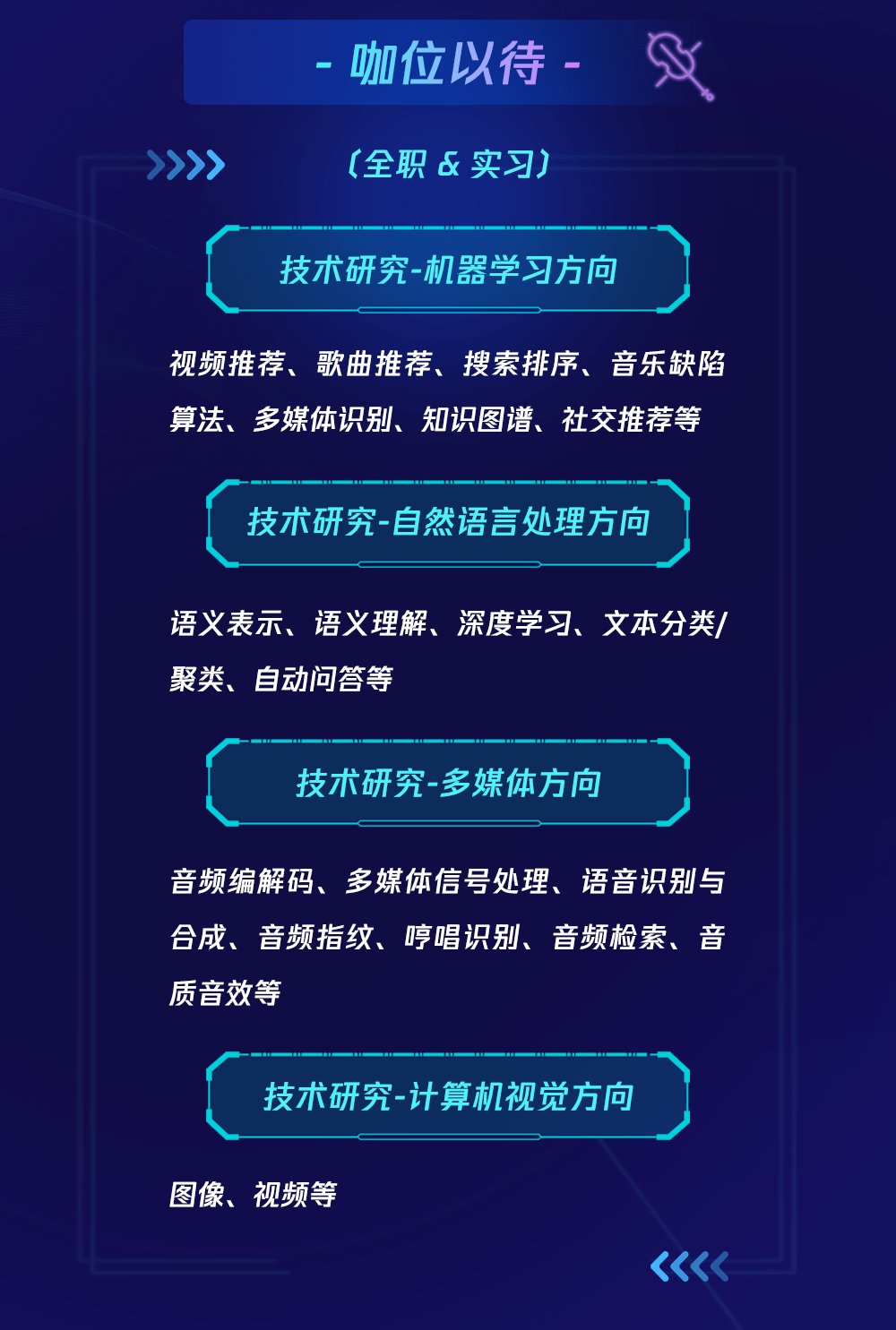 校招騰訊音樂202122屆畢業生招聘尋求全職實習的技術大咖