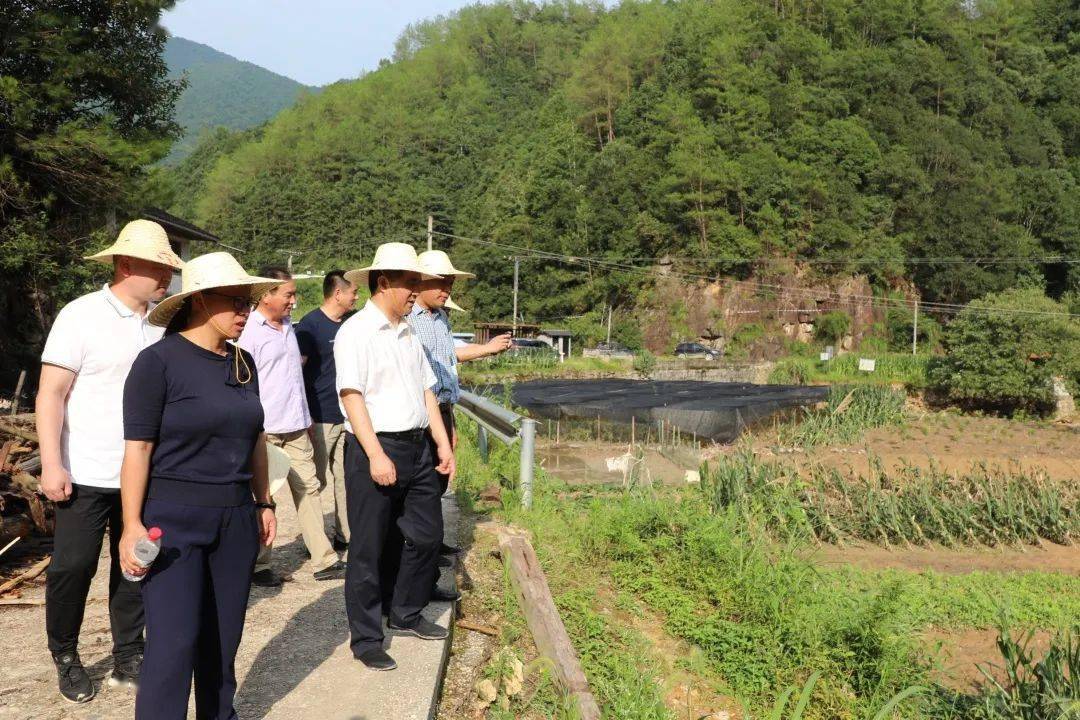 王顺发赴道太乡现场办公指导灾后重建工作 坚持人民至上生命至上 努力