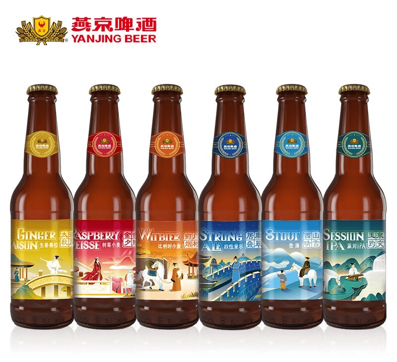 图片来源:燕京啤酒官方旗舰店(天猫)燕京八景的设计灵感来源于中国