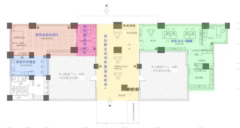 新时代文明实践丨真新街道清峪社区打造居民活动新空间