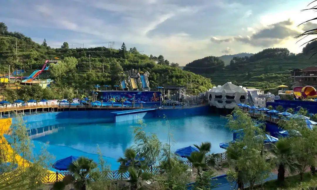 48.8元抢购原价148元南江水上欢乐谷成人单票