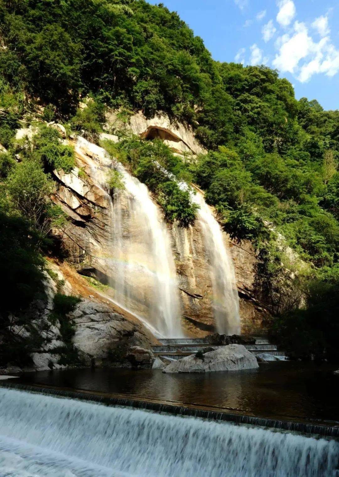 来宝鸡这个22℃的秦岭秘境,让你清爽一夏!