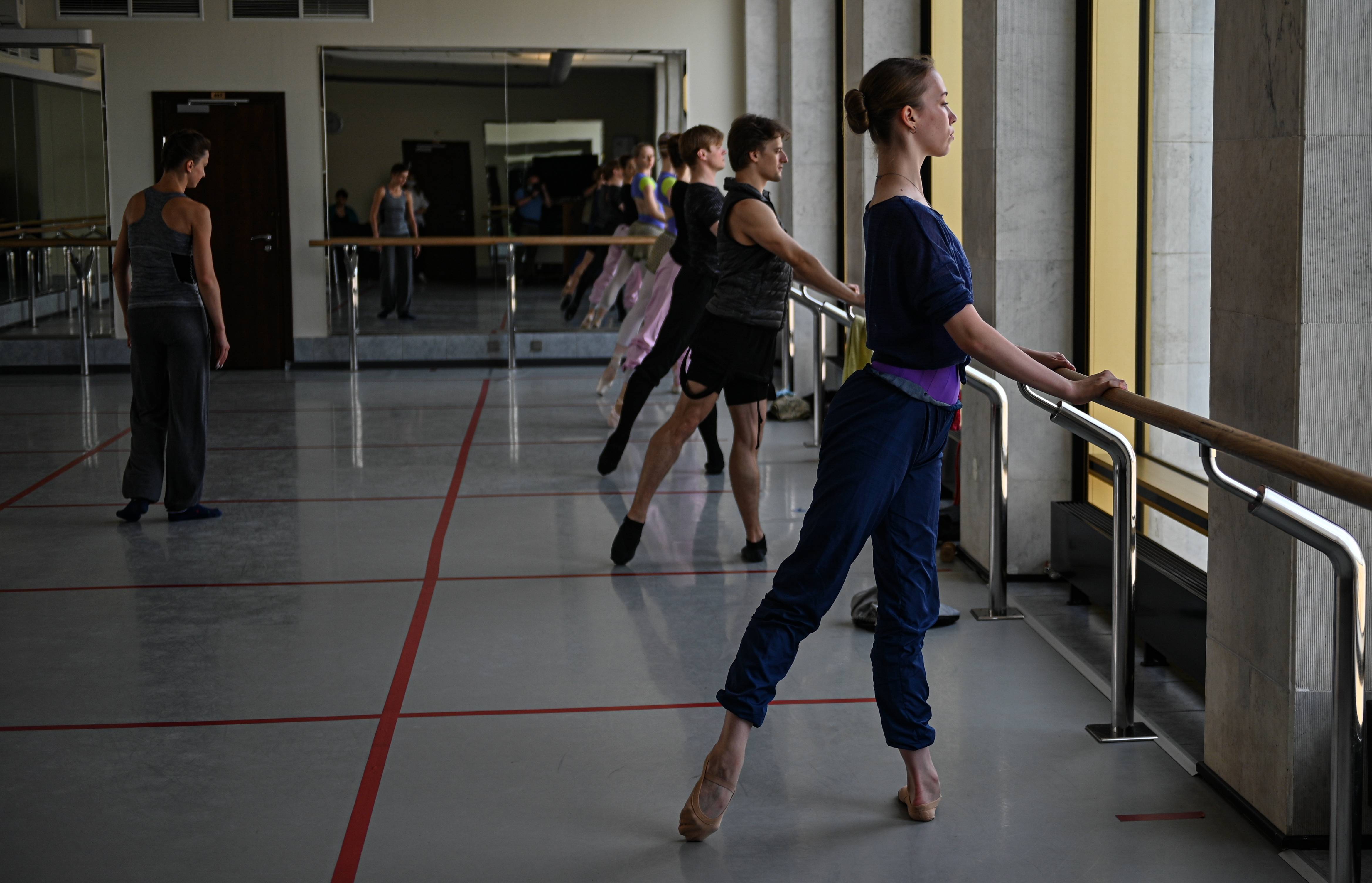 芭蕾排练_克里姆林