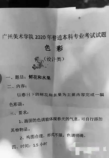 創意設計考題:《未來社會》科技,環保,信息選其一魯迅美術學院2020年