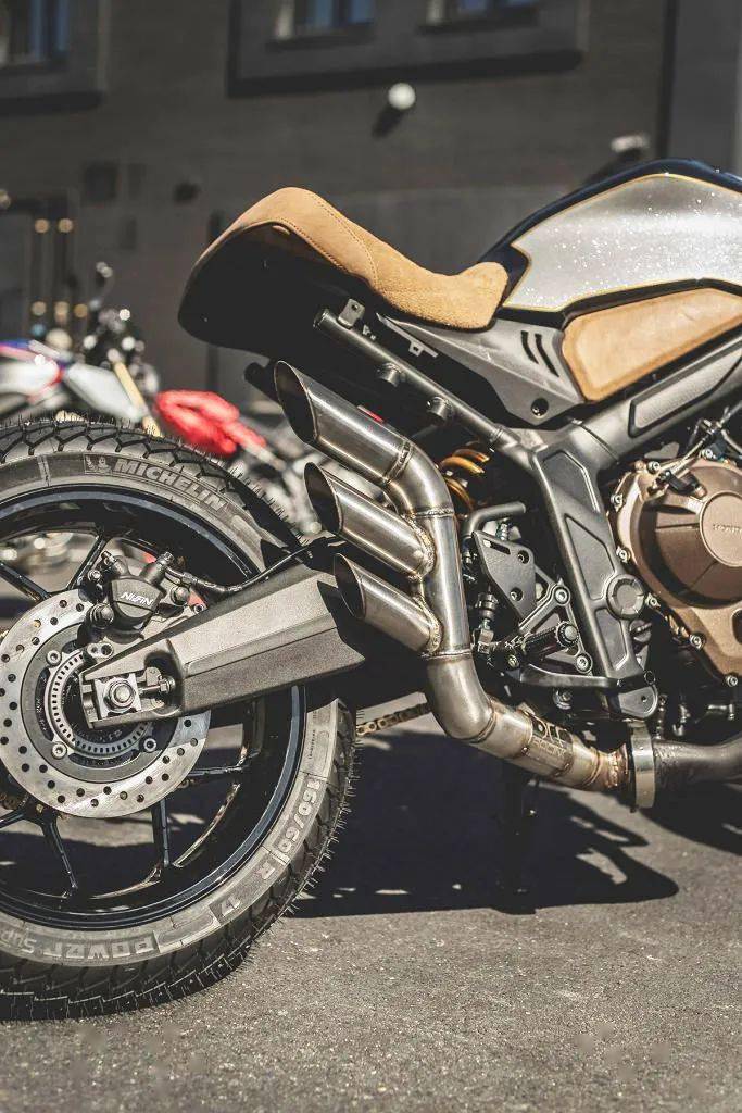 本田四缸cb650r国外改装集锦