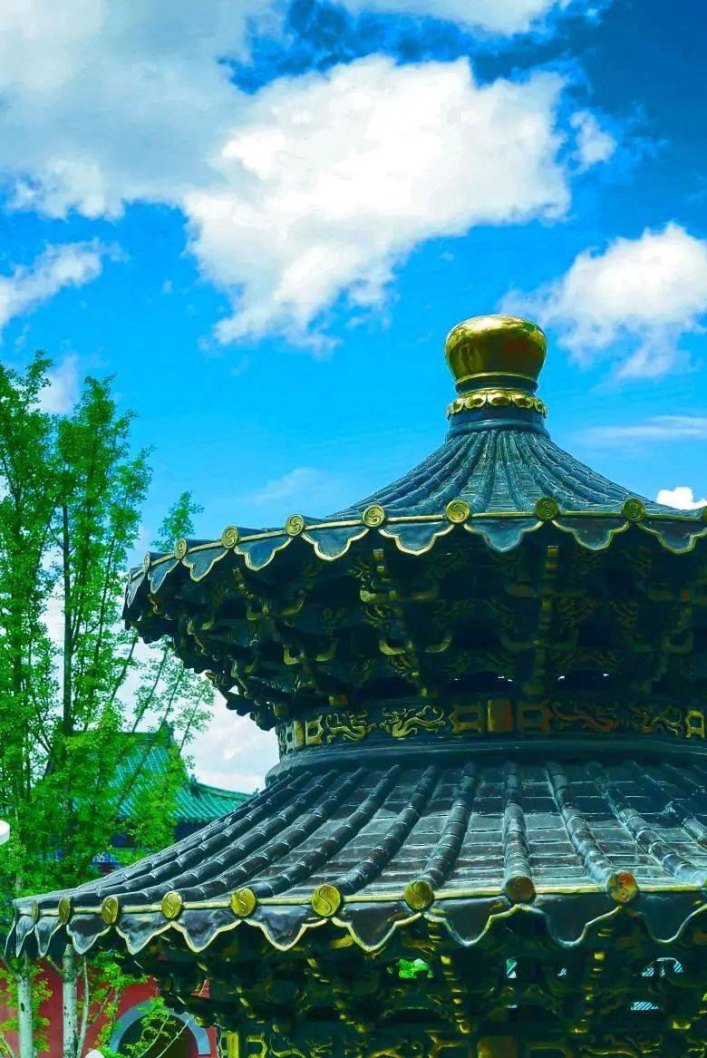 天地有大美而不言访福泉太极宫会意道家匠心之美